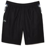 Short Lacoste  SHORT COLOR BLOCK HOMME  TENNIS A CARREAUX NOIR