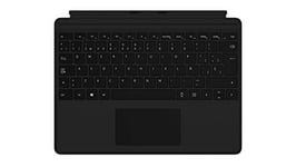 Clavier Bluetooth avec Support pour Tablette Microsoft QJW-00012 Espagnol QWERTY Noir