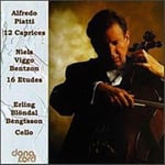 Erling Blondal Bengtsson, Alfredo Piatti, Niels Viggo Bentzon  12 Caprices For Cello / Etudes  CD