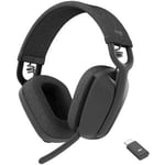 Logitech Wireless MS - Graphite PC Headset/Microphone Combo