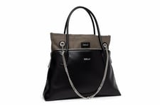 Replay women's bag with chain detail, black (Black 098), one size