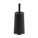 GEDY | Oscar Brosse WC Couleur Noire en résine thermoplastique, Dimensions 35 x 13 x 13 cm et Poids 0,396 kg
