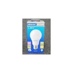 Megaman - Ampoule led 5.5W ronde A60 lumiere chaud 2800K 470lm culot E27 230V non-dimmable 330° 15000h classic