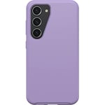 OtterBox Galaxy S23 Symmetry Series Case - YOU LILAC IT (Purple), Ultra-sleek, Wireless Charging Compatible, Raised Edges Protect Camera & Screen