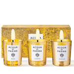 Aqua di Parma 3-pack Doftljus 70g