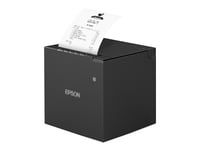 Epson Tm M30iii - Kvittoskrivare - Termisk Linje - Rulle (7,95 Cm) - 203 X 203 Dpi - Upp Till 300 Mm/Sek - Usb 2.0-Värd, Usb, Usb-C, Lan, Wi-Fi(Ac), Bluetooth 5.0 - Kniv