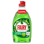 Fairy Clean and Fresh Washing Up Liquid Green 320ml 90476363 S578