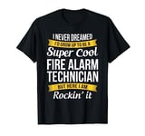 Fire Alarm Technician Tshirt Funny Gift T-Shirt