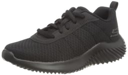 Skechers Women's Bobs Squad Chaos Trainers, Black, 3.5 UK