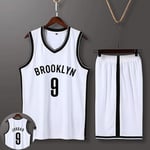 Foairs Maillots de Basket-Ball américains pour Hommes, Miami NY Chicago LA Brooklyn Gilets Hauts T-Shirts sans Manches