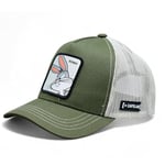 Casquette Homme & Femme Bugs Bunny, Casquette Trucker, Looney Tunes, Doux et Coupe décontractée, Vert, Beige, Gris, Blanc, Taille TU