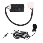 Car Radio Audio Adapter Bluetooth Aux Cable Microphone Handsfree for 7300