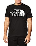 THE NORTH FACE Men's Standard SS Tee T-Shirt pour Homme - Noir- XXL