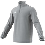 adidas Men's Core 18 Training Top Sweatshirt, Stone/White, XS UK