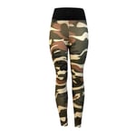 99native antalon Yoga Doux Modal Pyjama Femme Fluide Lâche Sport Elastique Legging Taille Haute Fitness Jogging Danse Pantalon de Yoga imprimé Papillon (Armée Verte, M)