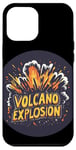 iPhone 12 Pro Max Nature’s Ultimate Force: Volcano Explosion Unleashed Case