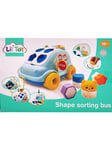 Lil' Tot Shape Sorting Bus