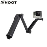 SHOOT 3 Way Grip Étanche Monopode Selfie Bâton Pour Gopro Hero 5 4 3 Session SJ4000 Xiaomi Yi 4 K Caméra Trépied Go pro Accessoire