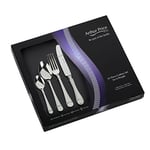 Arthur Price Classic Britannia 24 Piece Set of Cutlery for 6 with Solid Handled Knives