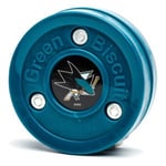 Green Biscuit Puck NHL Edition- San Jose