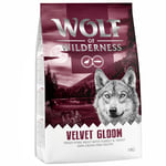 3 + 1 kaupan päälle! 4 x 1 kg Wolf of Wilderness -koiranruokaa - Velvet Gloom - kalkkuna & taimen