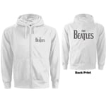 The Beatles Zip hoodie -M- Drop T Logo White