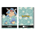 Kollegieblock - Pokemon Squirtle Evolution (Rutat)