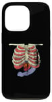 iPhone 13 Pro Skeleton Bone Zombie Blood Rib Halloween Costume Case