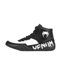 Venum, Elite Wrestling Shoes, Men's, 48, Black/White