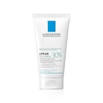 La Roche-Posay, Lipikar Urea 30%, Gel Hydratant Exfoliant, Idéal Peaux Très Sèches, Lutte contre les Plaques Sèches et les Kératoses, Formule Apaisante Combinant Urée et Niacinamide, 50 ml