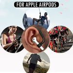 Earhooks Anti-lost Ear Hook Secure Fit Hooks Silicone Holders For Apple AirPods