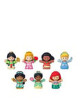 Fisher-Price Little People Disney Princess Figure Pack - Set Of 7 Characters