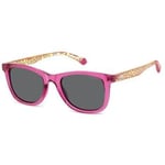 Lunettes de soleil enfant Polaroid  PLD 8060/S Lunettes de soleil, Fuchsia/Gris, 46 mm