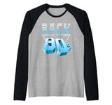 Back To The 80s 80s 80s Party 80s Music 80s Raglan Baseball Tee