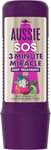 Aussie 3 Minute Miracle Hair Mask, Vegan Repair Treatment for Damaged Hair 225ml