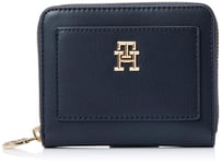 Tommy Hilfiger Women TH DISTINCT MED ZA, Space Blue, One Size