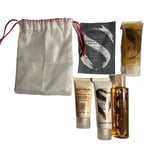 Sanctuary Spa gift set 5 Products, Body Scrub Bath Float Moisturiser Hand Cream