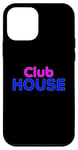 Coque pour iPhone 12 mini Club House Family Reunion Squad Prénom