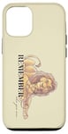 iPhone 15 Pro Disney 100 Anniversary The Lion King D100 Quote Remember Case