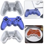 Game Fun Art Decoration Game Controller PS4 Controller Cake Mold Silicone Mold