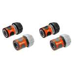 Gardena Hose Connector Set 19 mm (3/4 inch): for The Beginning and end of The Ho