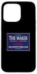 iPhone 15 Pro Max Christian Jesus Maker Christ Faith Salvation Gift Graphic Case