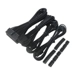 Eletra Cable Extension Kit 6 + 6 Pin, sort