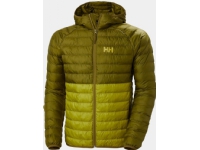 Helly Hansen hettejakke for menn Banff Bright Moss L (63251_452)