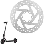 Ccykxa - Disque de frein en acier inoxydable de 140 mm pour scooters électriques vélos vtt vélos électriques bmx plaquettes de frein accessoires (140