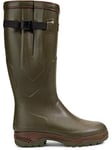 Aigle PARCOURS 2 ISO, Unisex Adults’ Wellington Boots, Green (Kaki), 4 UK (37 EU)