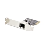 StarTech 1-PORT GIGABIT NETWORK CARD - LOW-PROFILE NIC TAA-COMPLIANT CTLR