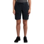 Haglöfs ROC Lite Standard Shorts Women - Short randonnée femme True Black 36