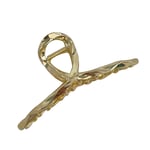 Whaline Hair Twisted Claw Clips Hair Accessories Exquisite Detailed Hair Claw