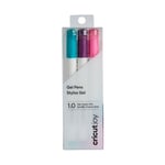 Cricut Joy Gel Pens 3 Medium Point Cricut Pens in Teal, Purple & Pink for Cricut